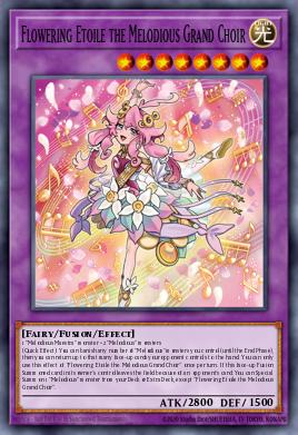 Card Image: Flowering Etoile the Melodious Magnificat