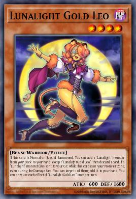 Card Image: Lunalight Gold Leo