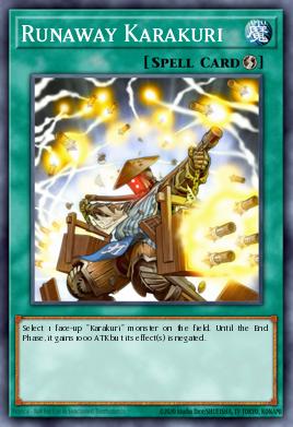 Card Image: Runaway Karakuri