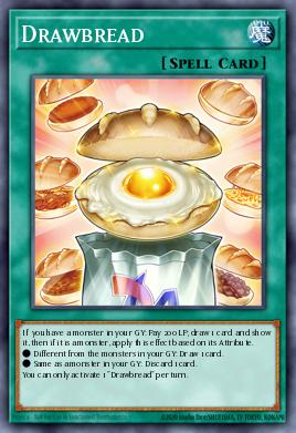 Card Image: Drawbread