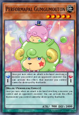 Card Image: Performapal Gumgumouton