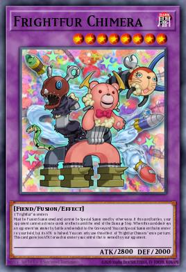 Card Image: Frightfur Chimera