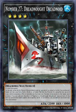 Card Image: Number 27: Dreadnought Dreadnoid