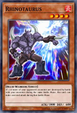 Card Image: Rhinotaurus