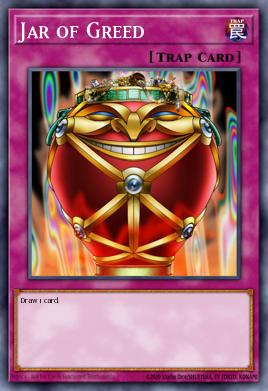 Card Image: Jar of Greed