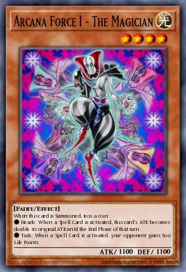 Card Image: Arcana Force I - The Magician