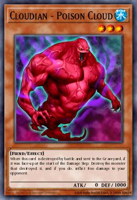 Card Image: Cloudian - Poison Cloud