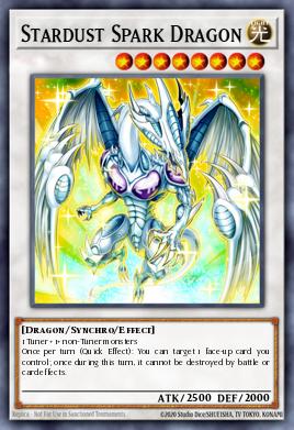Card Image: Stardust Spark Dragon