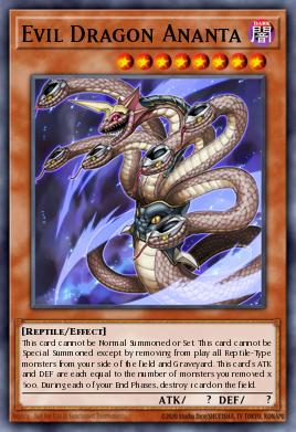 Card Image: Evil Dragon Ananta