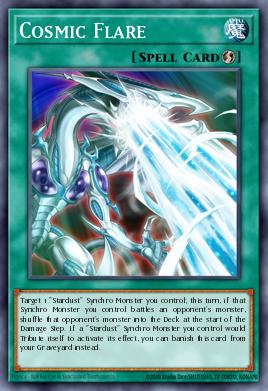 Card Image: Cosmic Flare