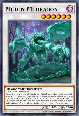 Card Image: Muddy Mudragon