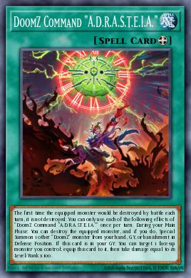 Card Image: DoomZ Command 