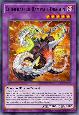 Card Image: Chimeratech Rampage Dragon
