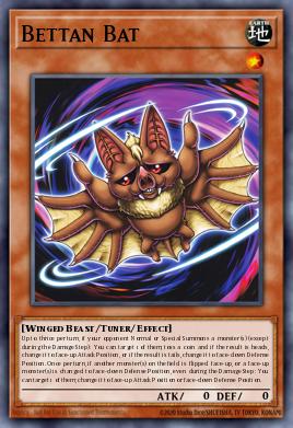 Card Image: Bettan Bat