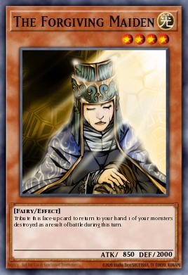 Card Image: The Forgiving Maiden