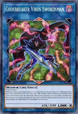 Card Image: Codebreaker Virus Swordsman