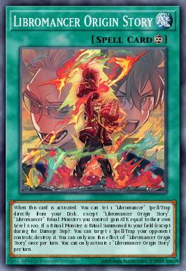 Card Image: Libromancer Origin Story