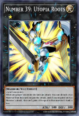 Card Image: Number 39: Utopia Roots