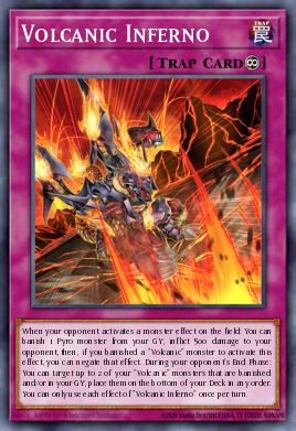 Card Image: Volcanic Inferno