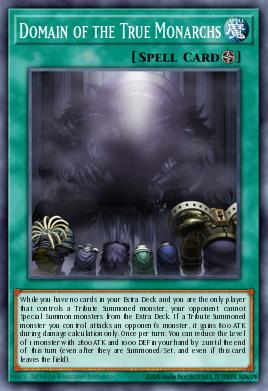 Card Image: Domain of the True Monarchs