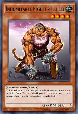 Card Image: Indomitable Fighter Lei Lei