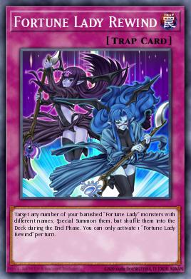 Card Image: Fortune Lady Rewind
