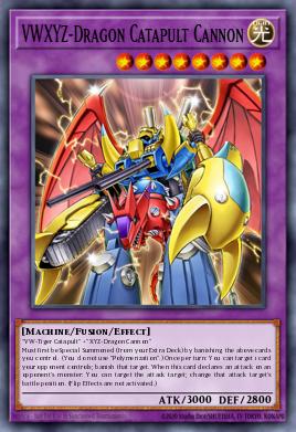 Card Image: VWXYZ-Dragon Catapult Cannon