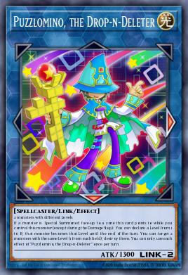 Card Image: Puzzlomino, the Drop-n-Deleter