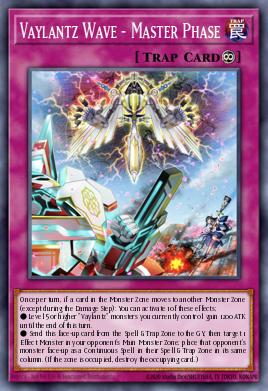Card Image: Vaylantz Wave - Master Phase