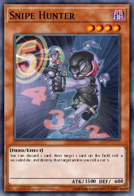 Card Image: Snipe Hunter