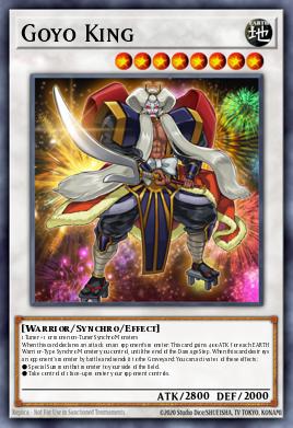 Card Image: Goyo King
