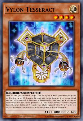 Card Image: Vylon Tesseract