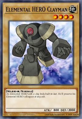 Card Image: Elemental HERO Clayman