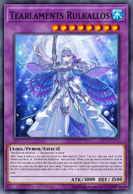 Card Image: Tearlaments Rulkallos