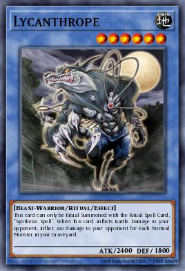 Card Image: Lycanthrope