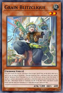 Card Image: Grain Blitzclique