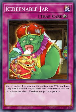 Card Image: Redeemable Jar