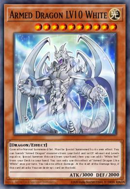 Card Image: Armed Dragon LV10 White