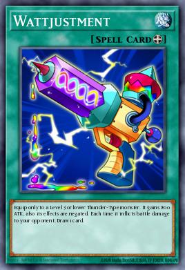 Card Image: Wattjustment