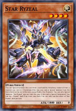 Card Image: Star Ryzeal