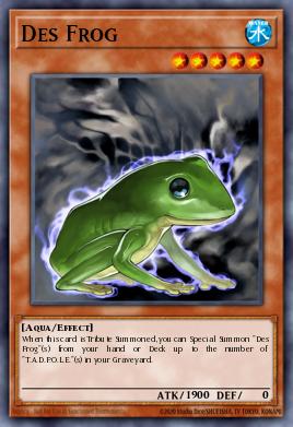Card Image: Des Frog