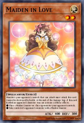 Card Image: Maiden in Love
