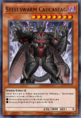 Card Image: Steelswarm Caucastag