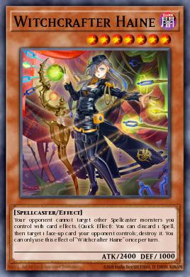 Card Image: Witchcrafter Haine