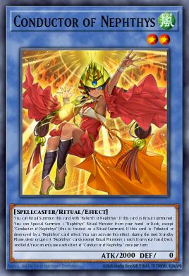 Card Image: Conductor of Nephthys