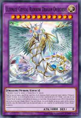 Card Image: Ultimate Crystal Rainbow Dragon Overdrive