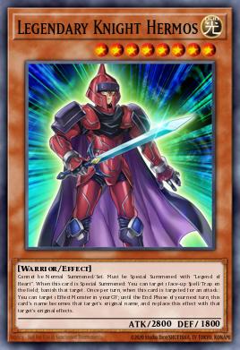 Card Image: Legendary Knight Hermos