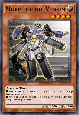 Card Image: Morphtronic Videon
