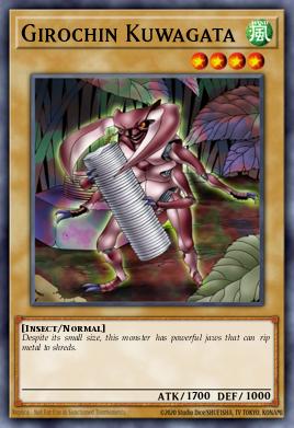 Card Image: Girochin Kuwagata