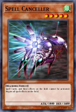 Card Image: Spell Canceller